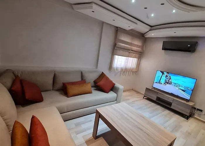 Cosy Budget Apartment Saada 2 Hay Mohammadi Agadir