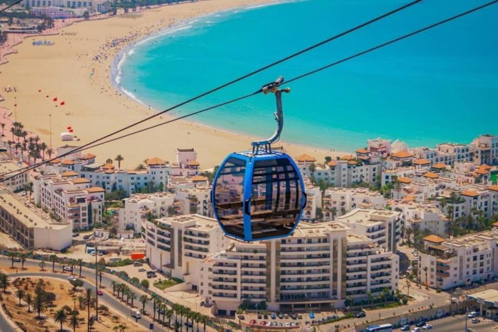 Cosy Budget Saada 2 Hay Mohammadi Apartment Agadir